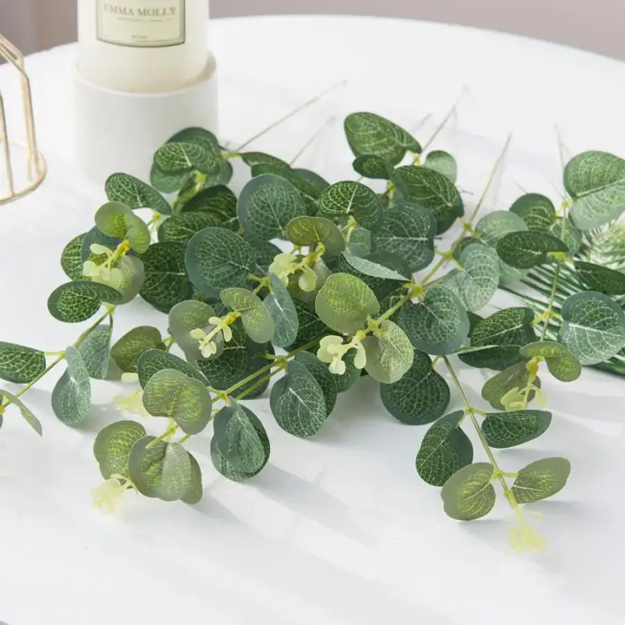 Artificial Eucalyptus Garland