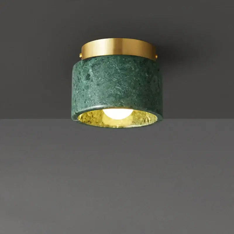 Green Marble Gold Downlight