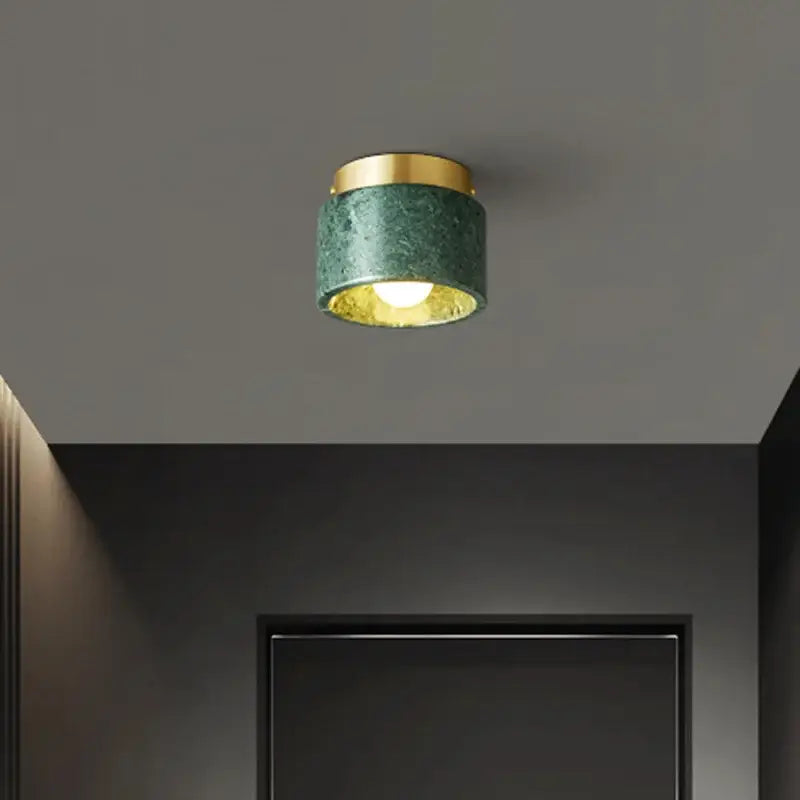 Green Marble Gold Downlight