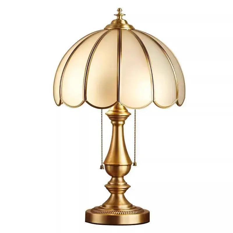 Crystal Brass Floor Lamp
