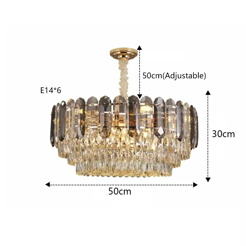 Gold LED 120cm Wall Lamp