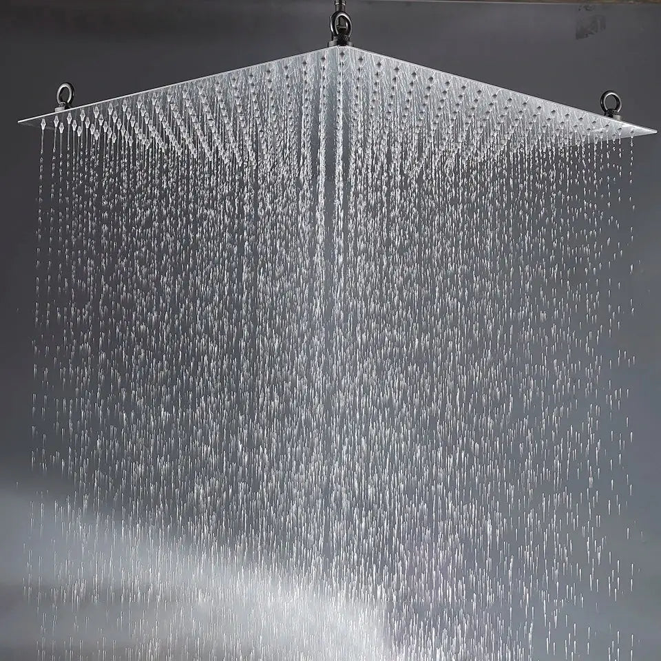 Chrome Square Shower Head