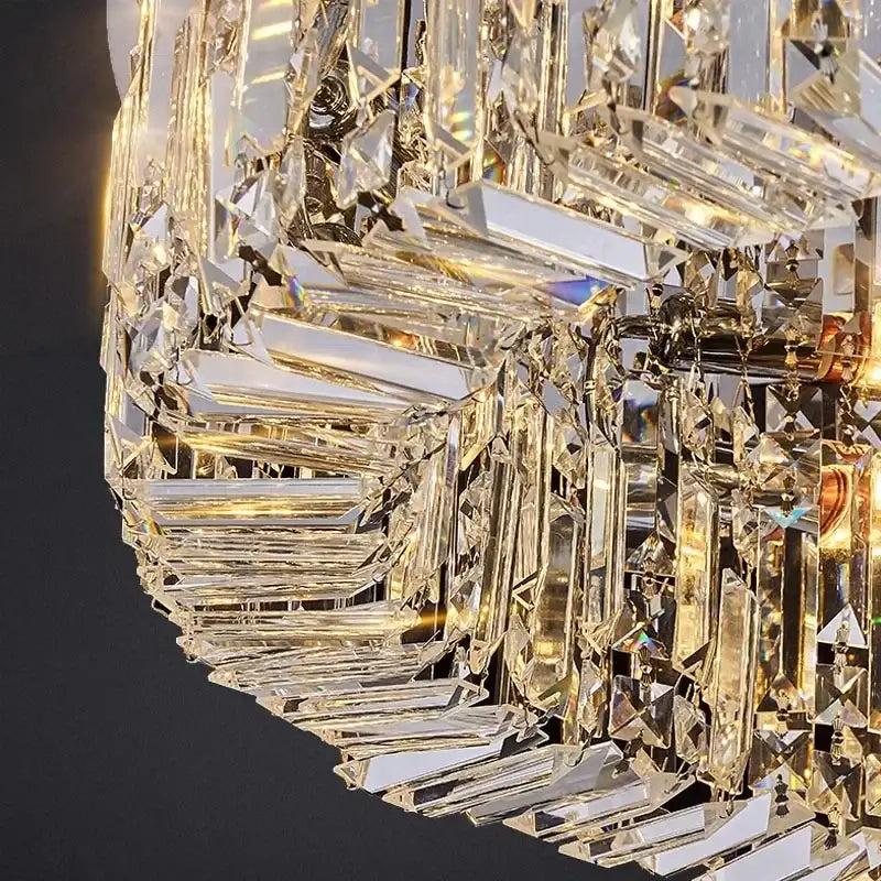 Gold LED Ring Ceiling Light