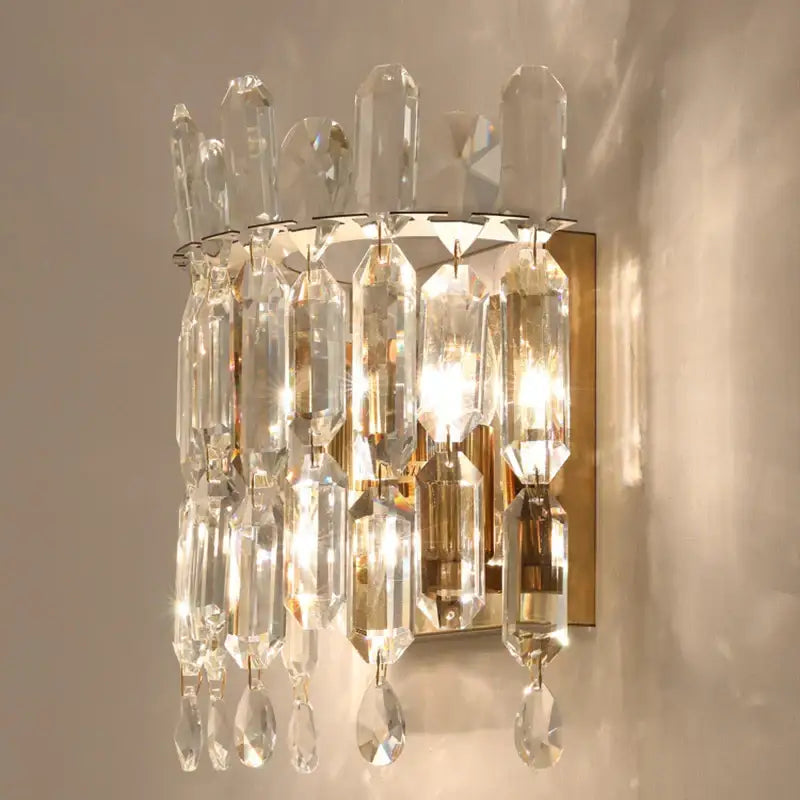 Crystal Wall Sconce Lamp