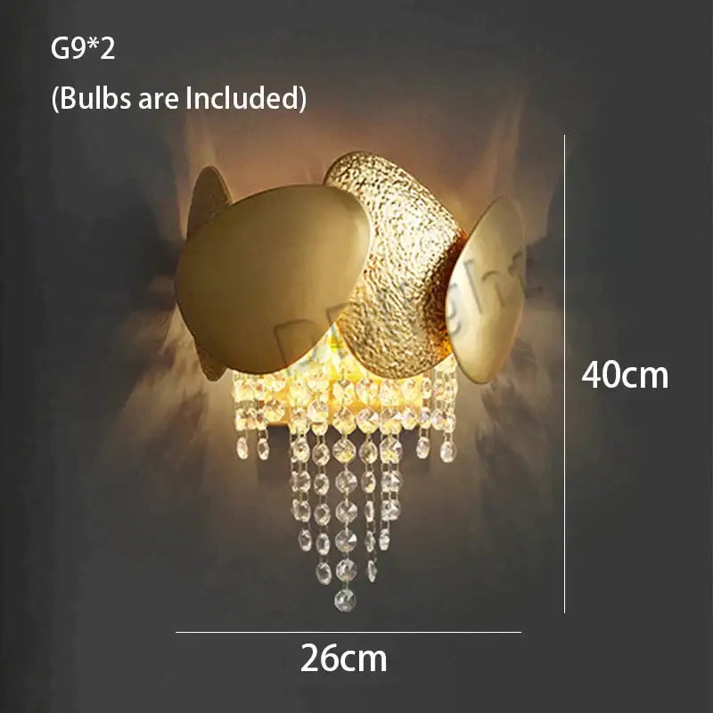 Gold LED Ceiling Chandelier