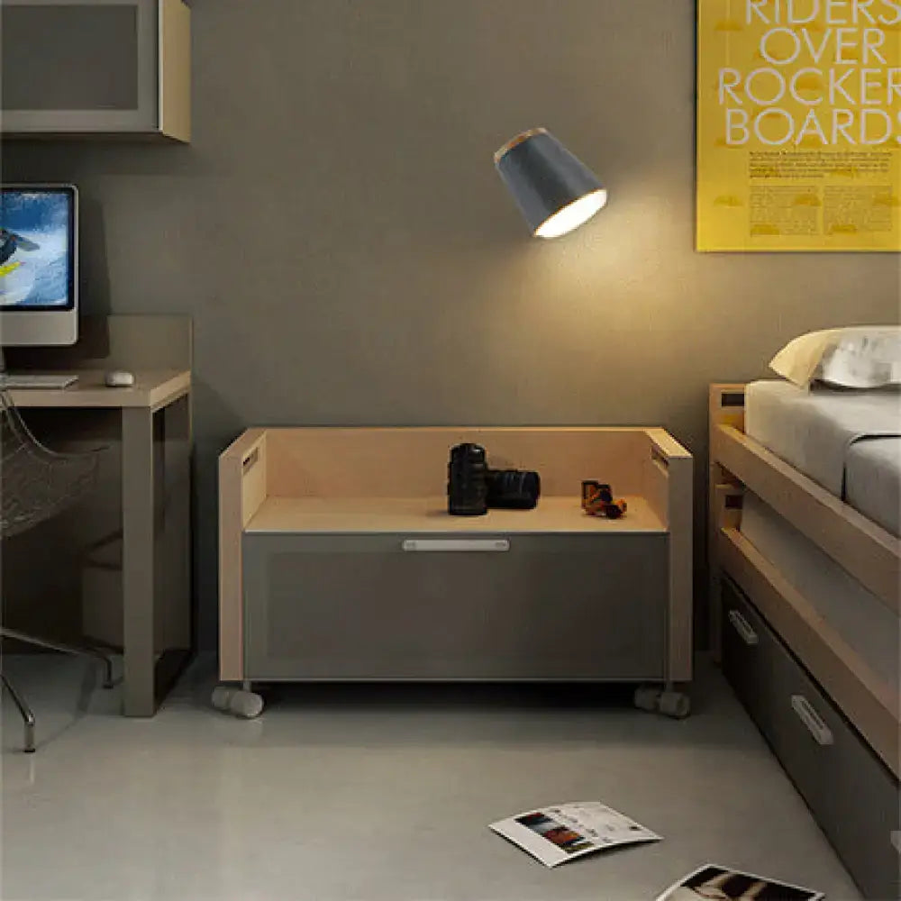 Pink Gold Wall Lamp