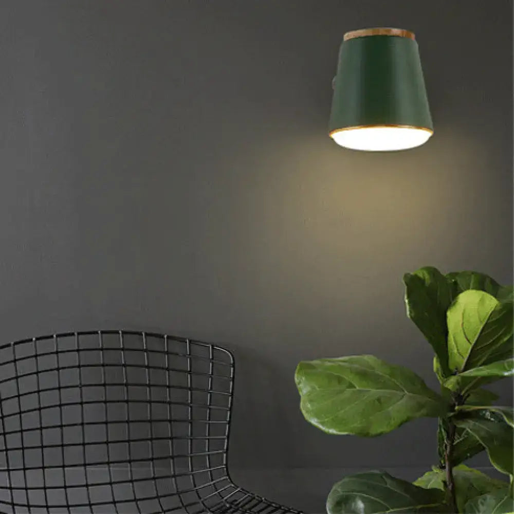 Pink Gold Wall Lamp
