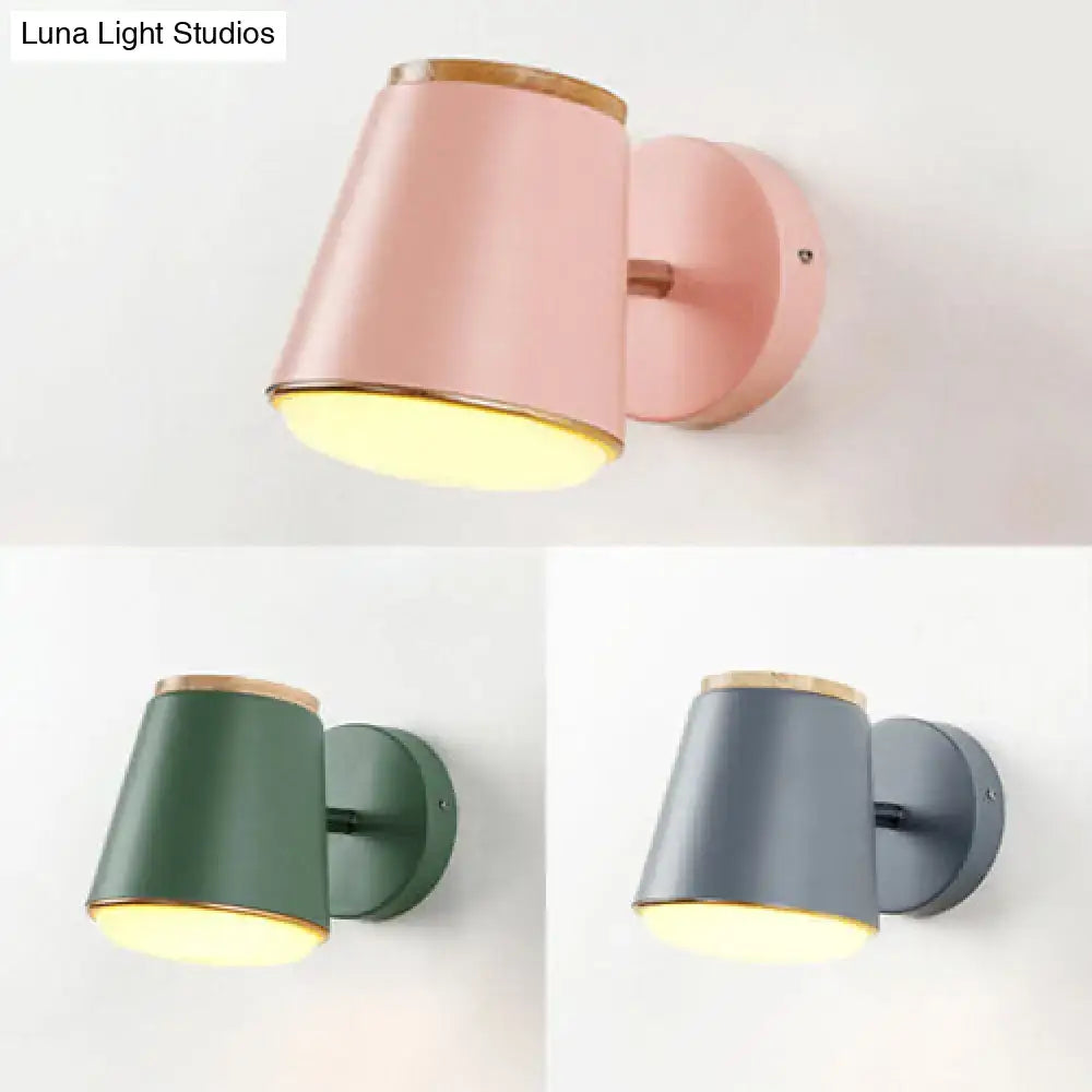 Pink Gold Wall Lamp