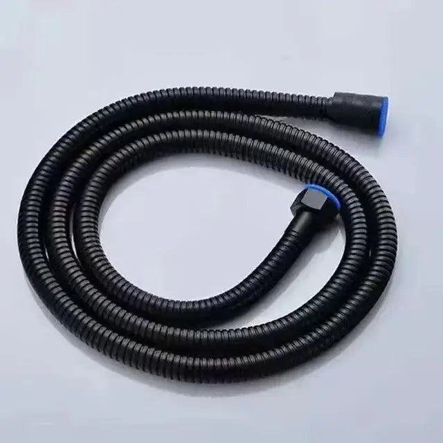 Black Adjustable Shower Head