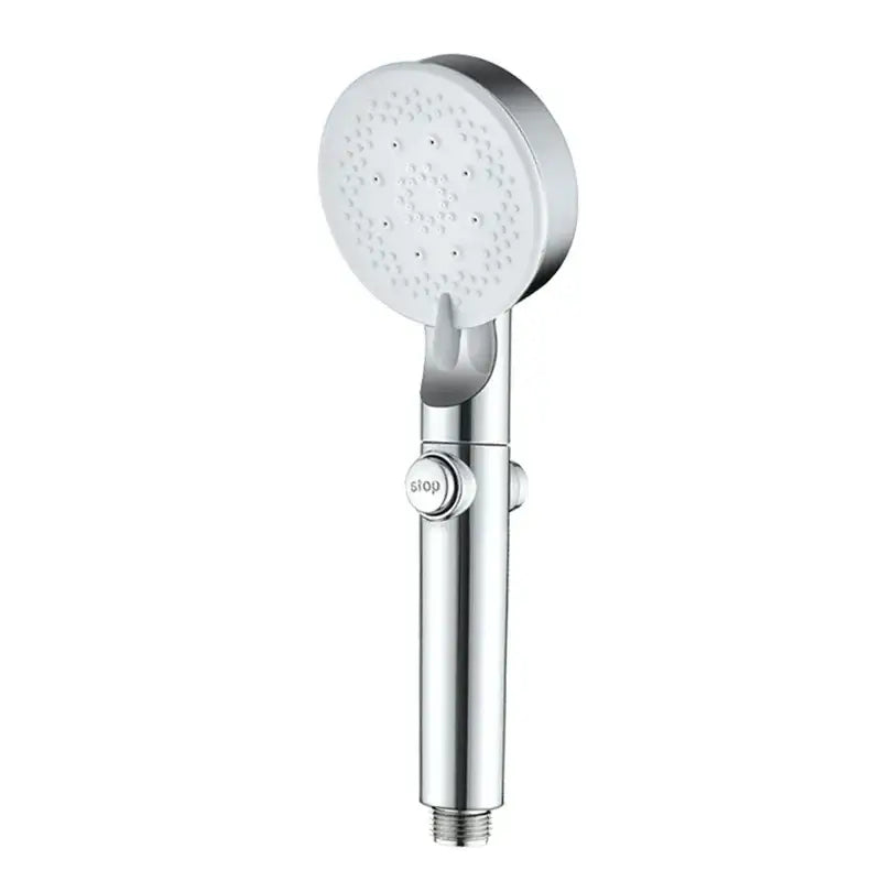 Black Adjustable Shower Head