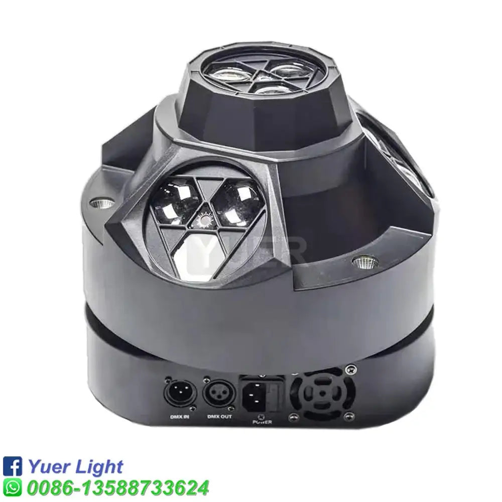 Black Laser Stage Light