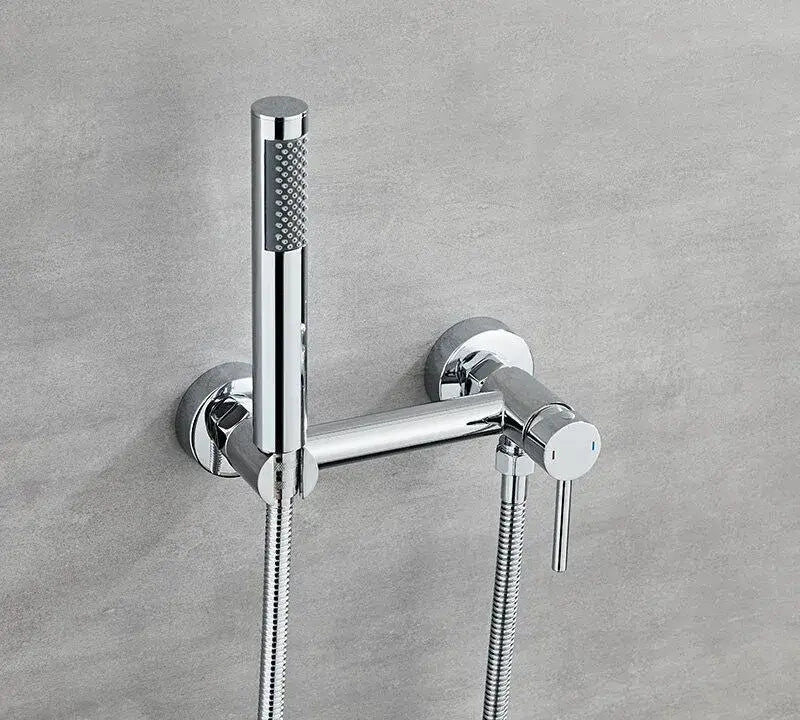 Black Bidet Faucet Set