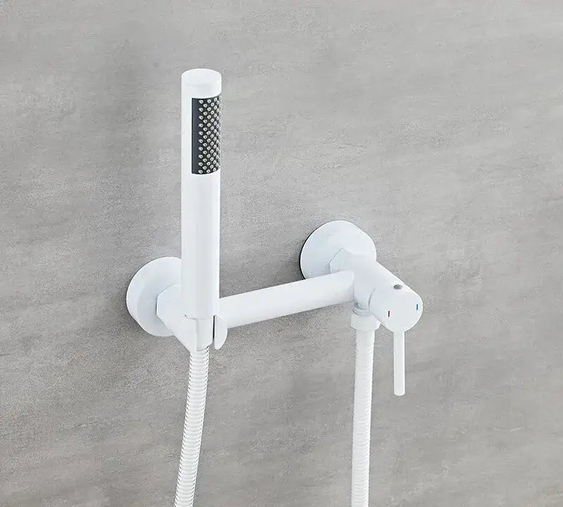Black Bidet Faucet Set