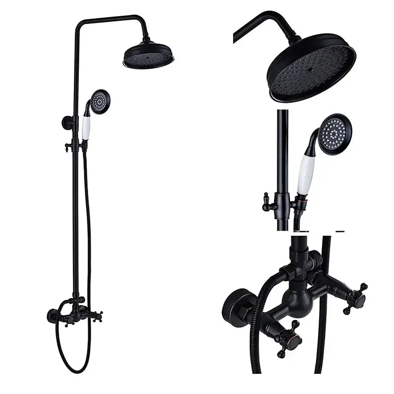 Black Bronze Shower Faucet