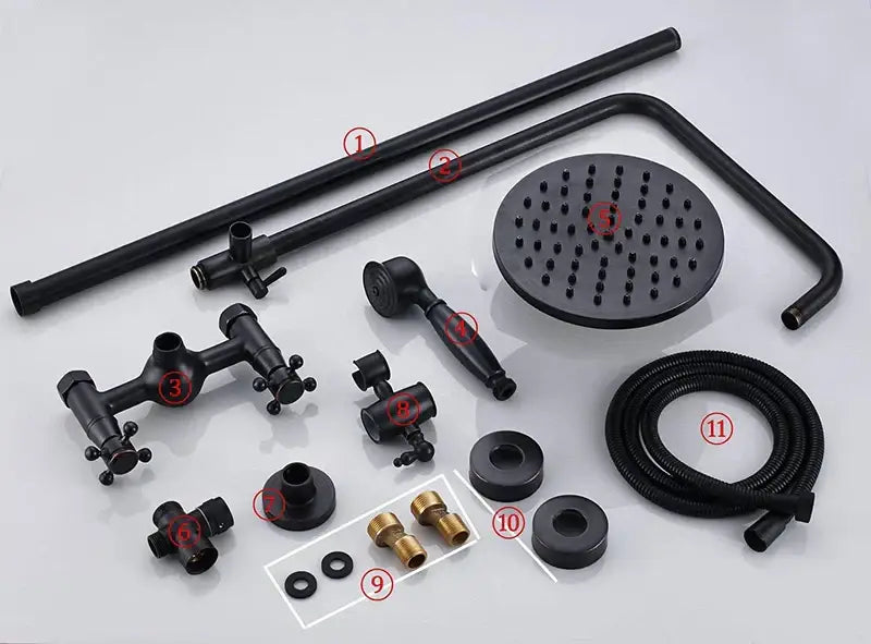 Black Bronze Shower Faucet