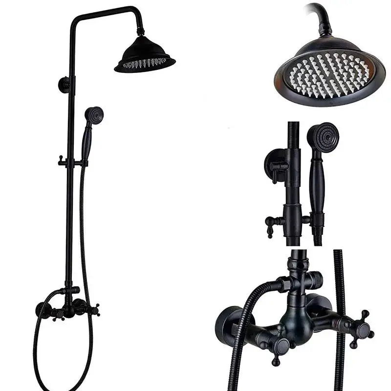 Black Bronze Shower Faucet
