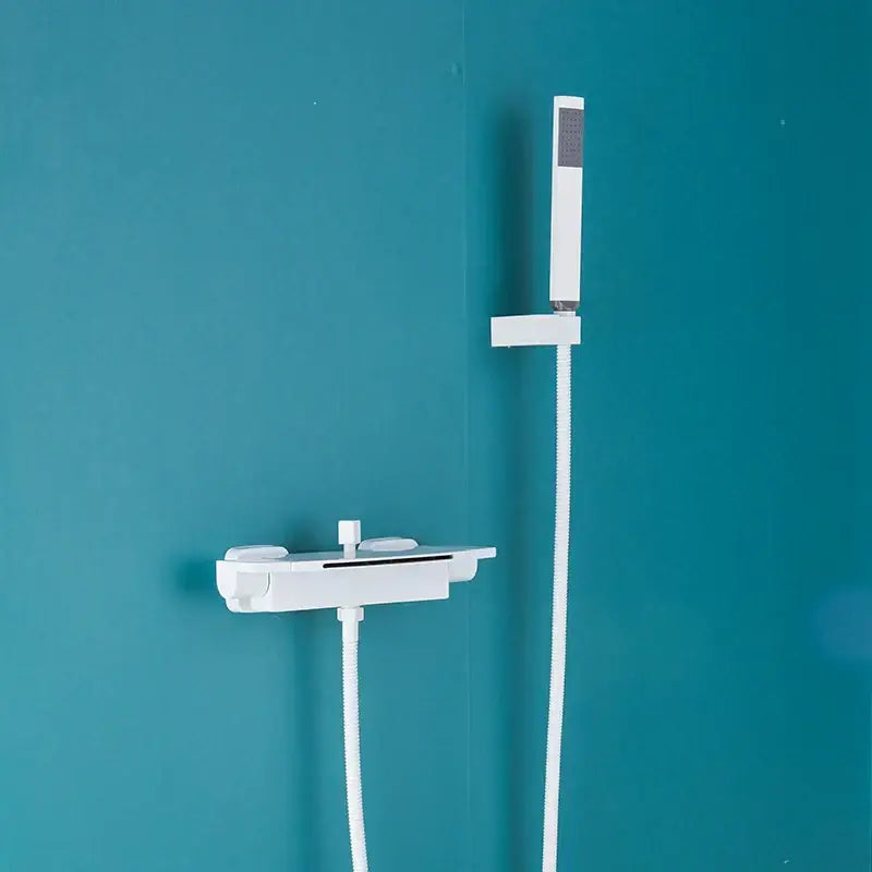 Black Waterfall Mixer Tap