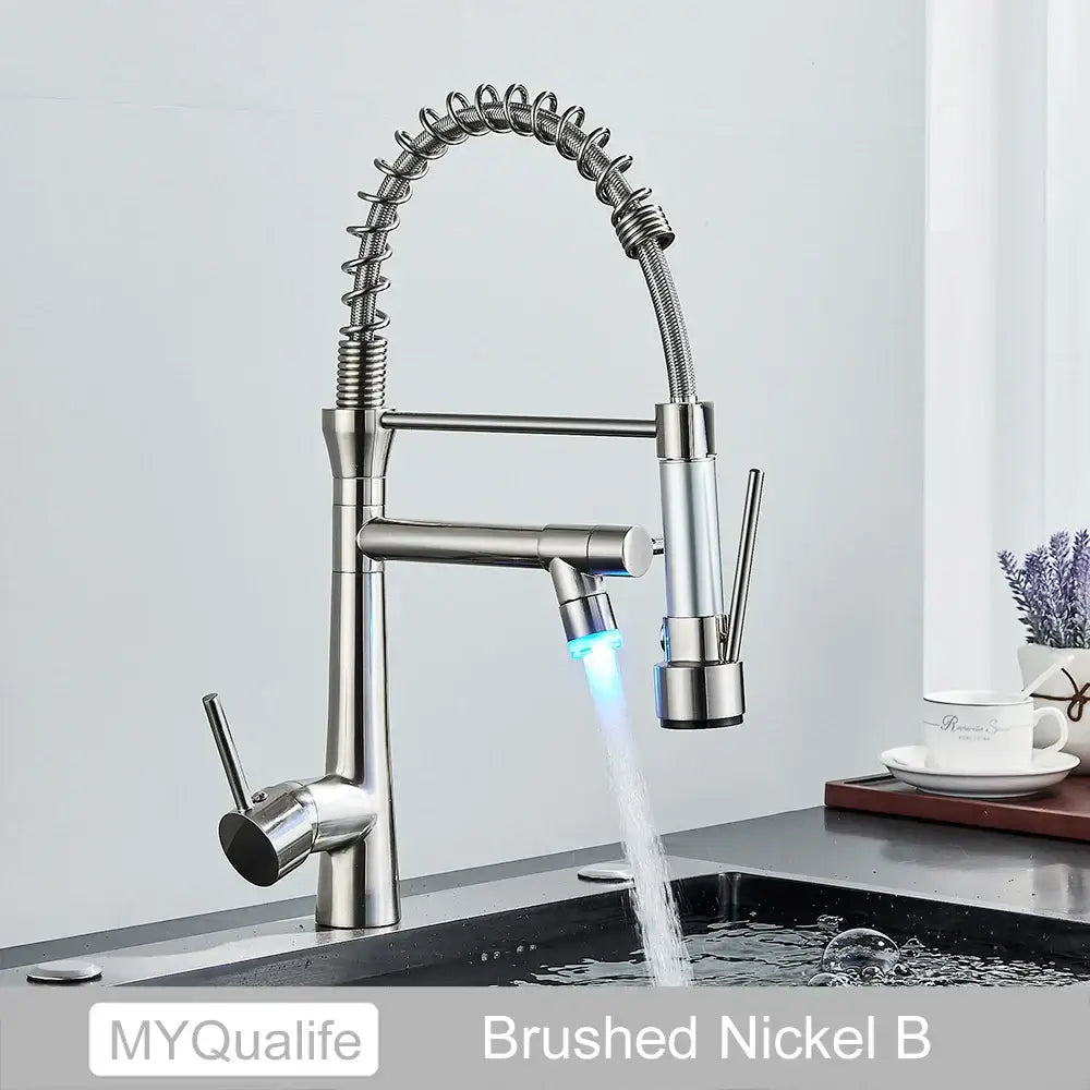 Black LED Dual Faucet