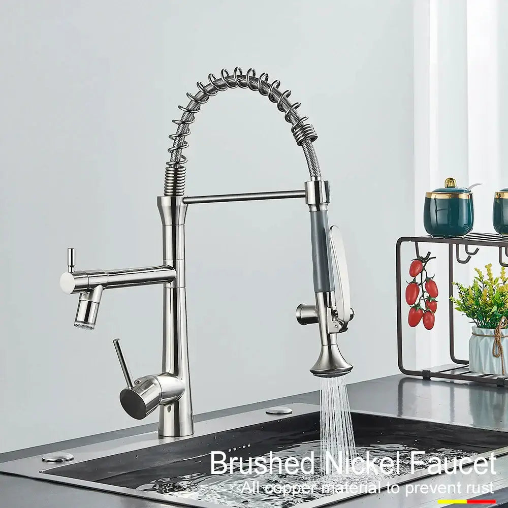 Black LED Dual Faucet