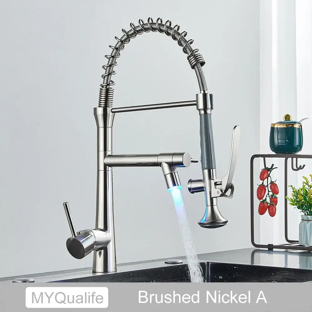 Black LED Dual Faucet