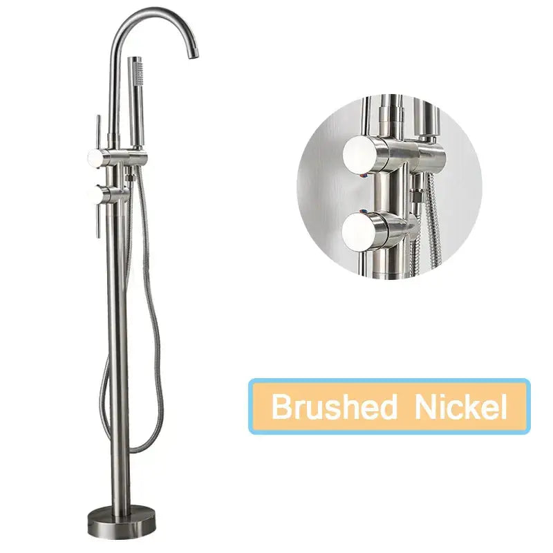 Matte Black Bathtub Faucet