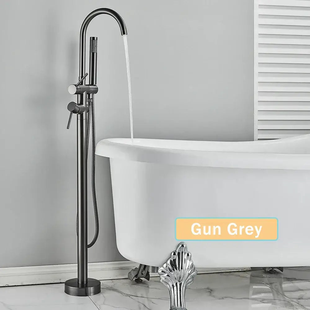 Matte Black Bathtub Faucet