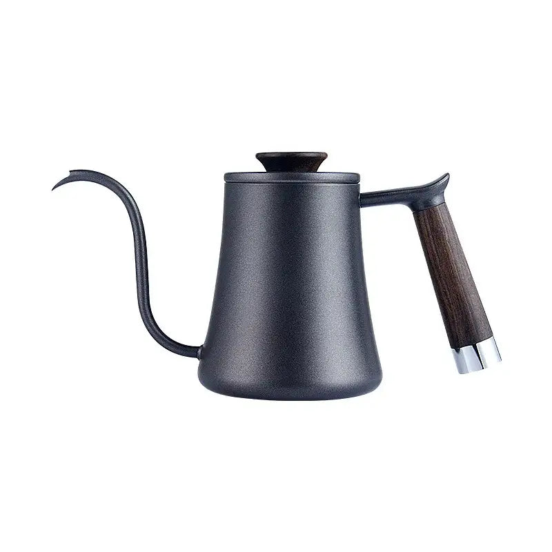 Black Gooseneck Pour Kettle