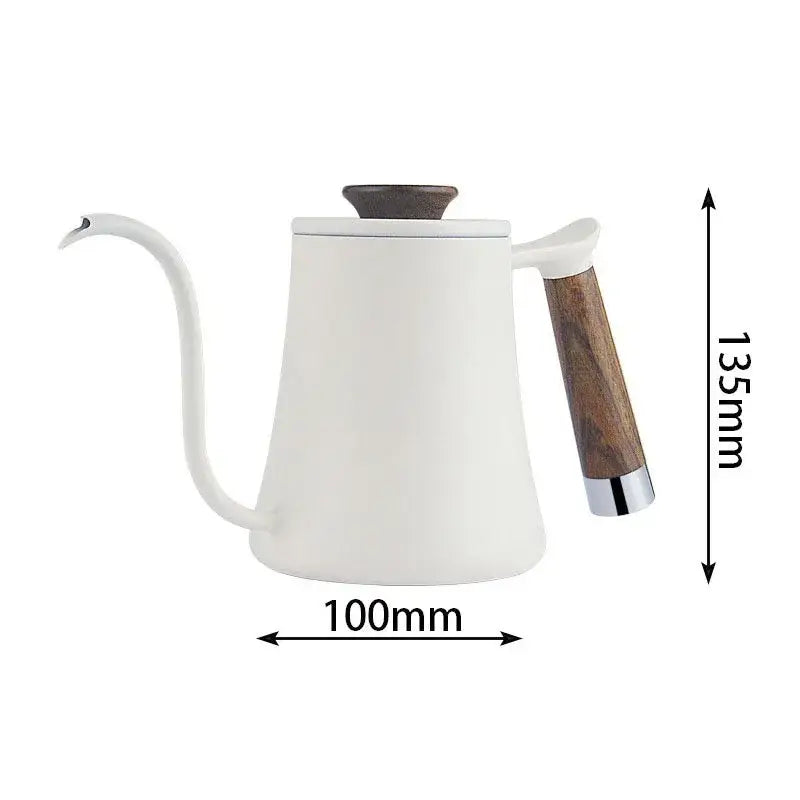 Black Gooseneck Pour Kettle