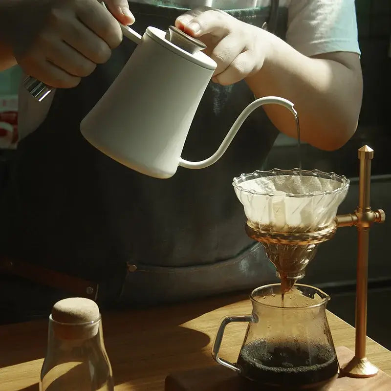 Black Gooseneck Pour Kettle