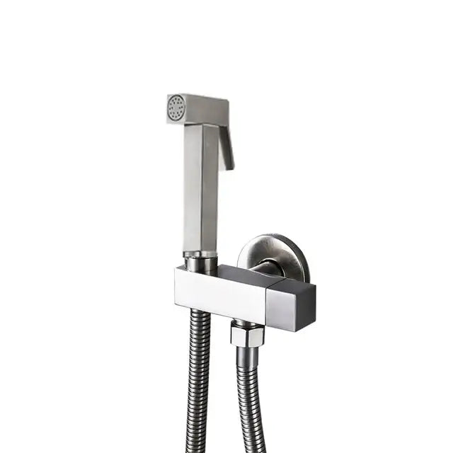 Black Handheld Bidet Faucet