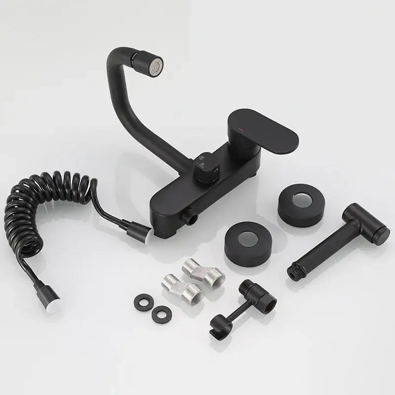 Matte Black Mixer Tap