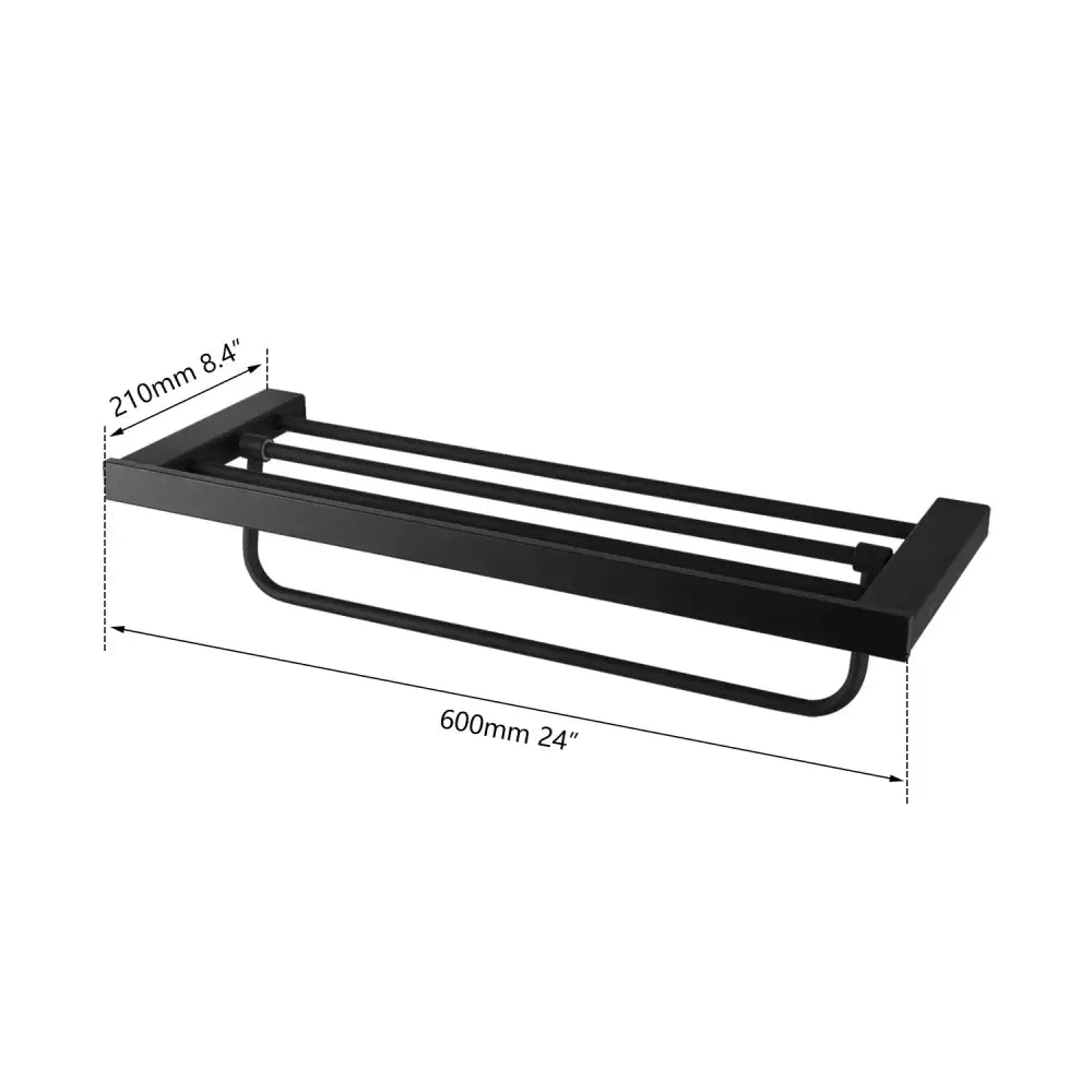 Black Stainless Hardware Set