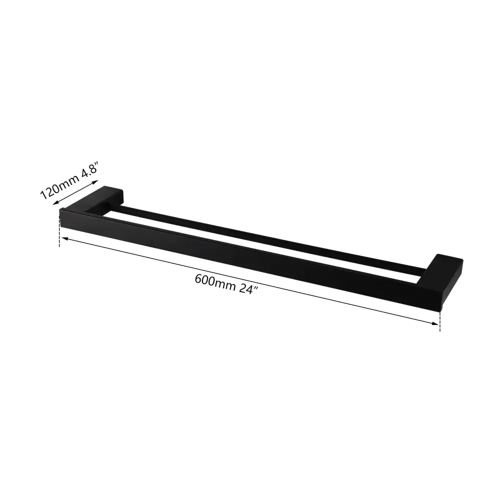 Black Stainless Hardware Set