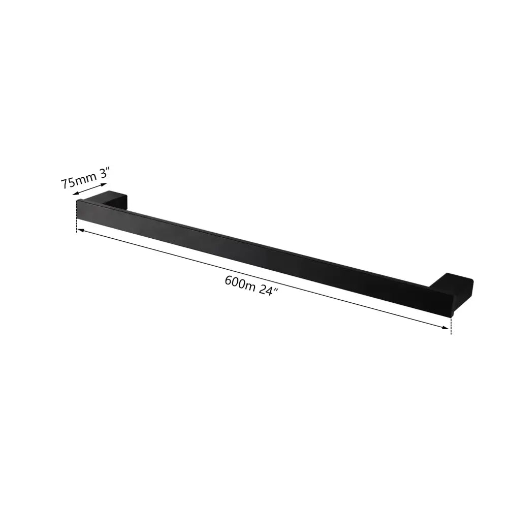 Black Stainless Hardware Set