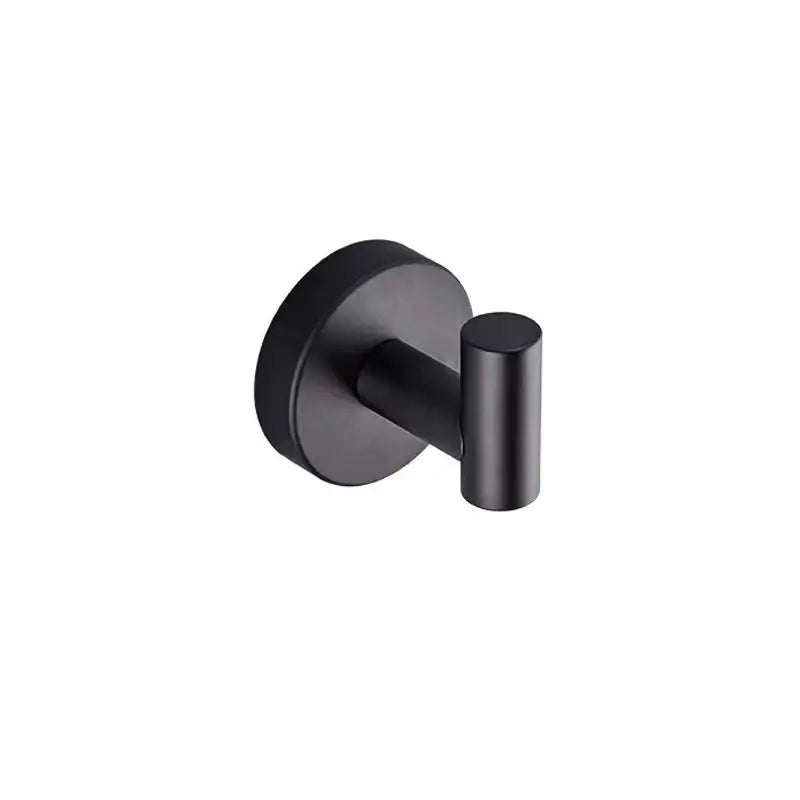 Black Stainless Towel Set