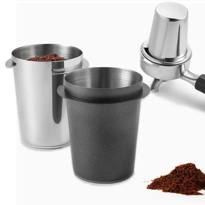 Black Stainless Espresso Cup