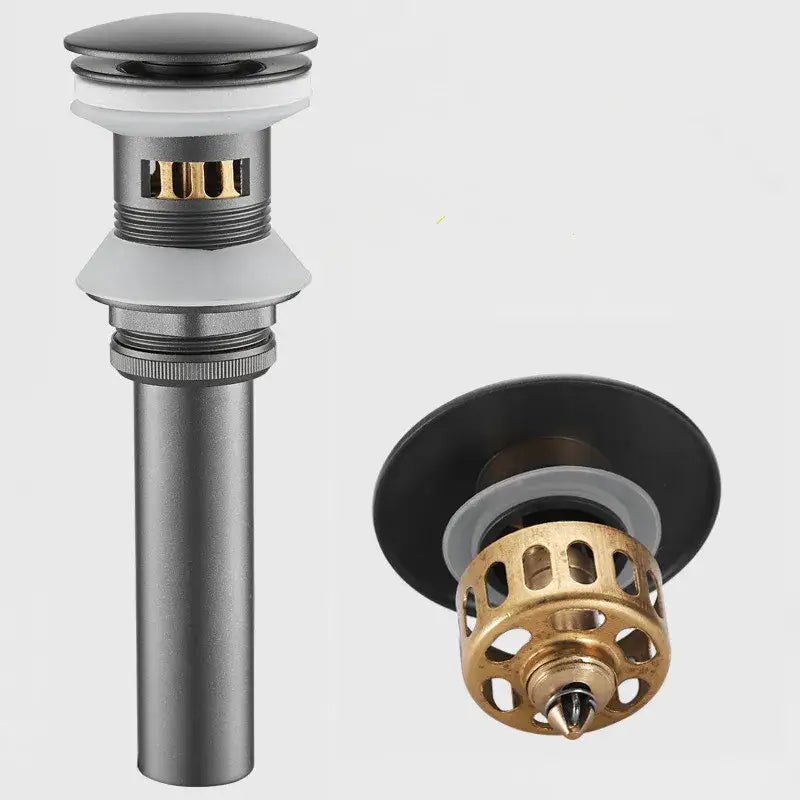 Brushed Gold Drain Assembly