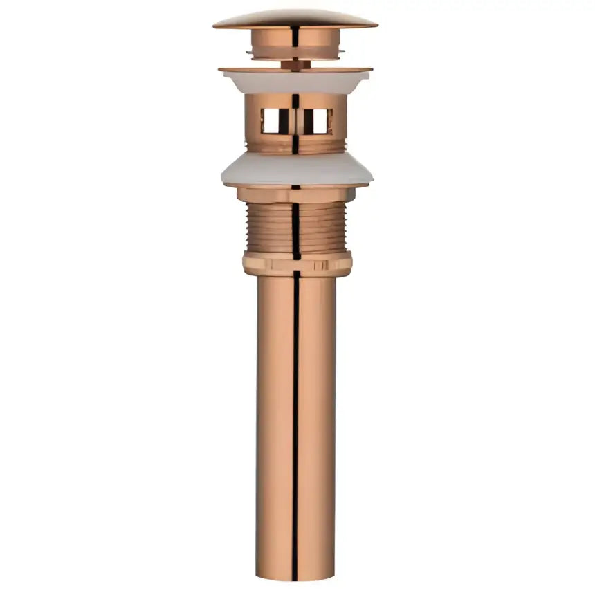 Brushed Gold Drain Assembly