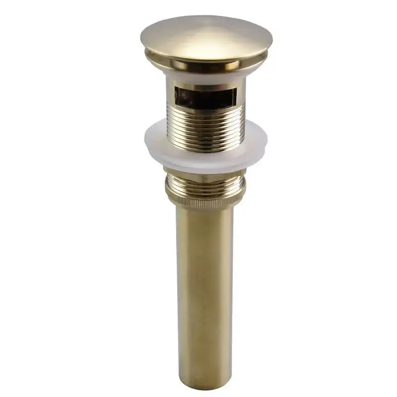 Brushed Gold Drain Assembly