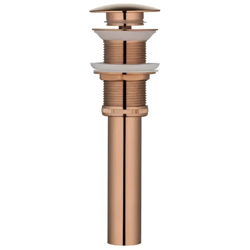 Brushed Gold Drain Assembly