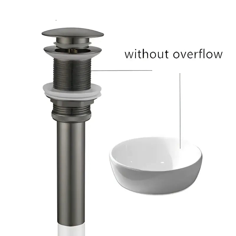 Brushed Gold Drain Assembly