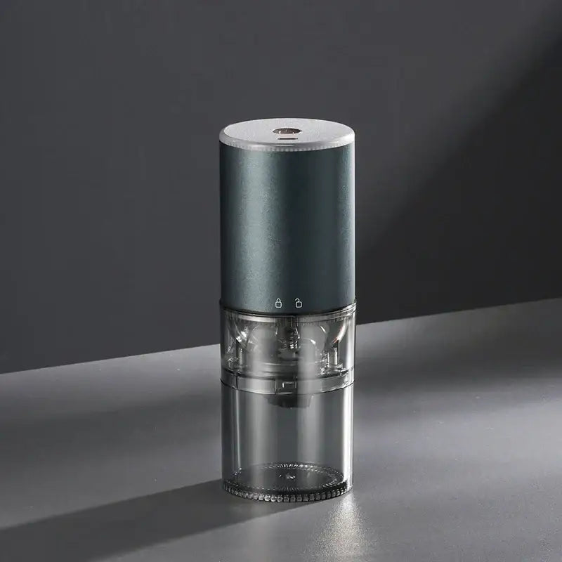 Teal Electric Coffee Grinder