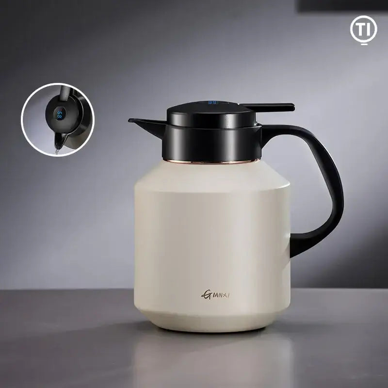 Gray Stainless Vacuum Flask