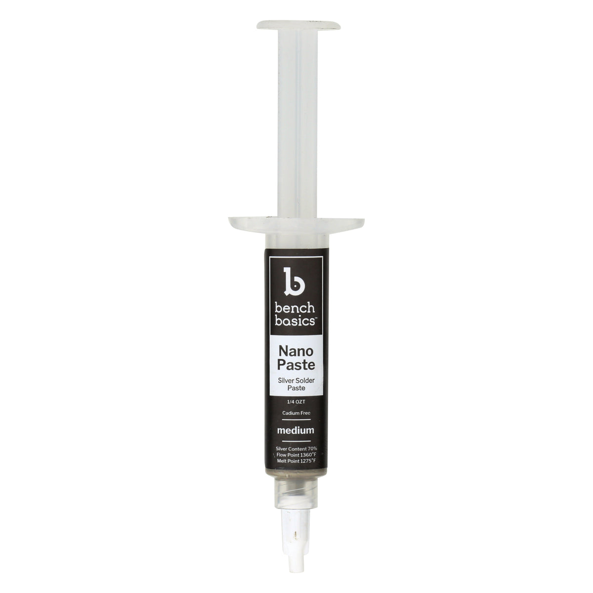 NANO Paste, Silver Solder Paste w/ Dispensing Syringe, 1/4 ozt