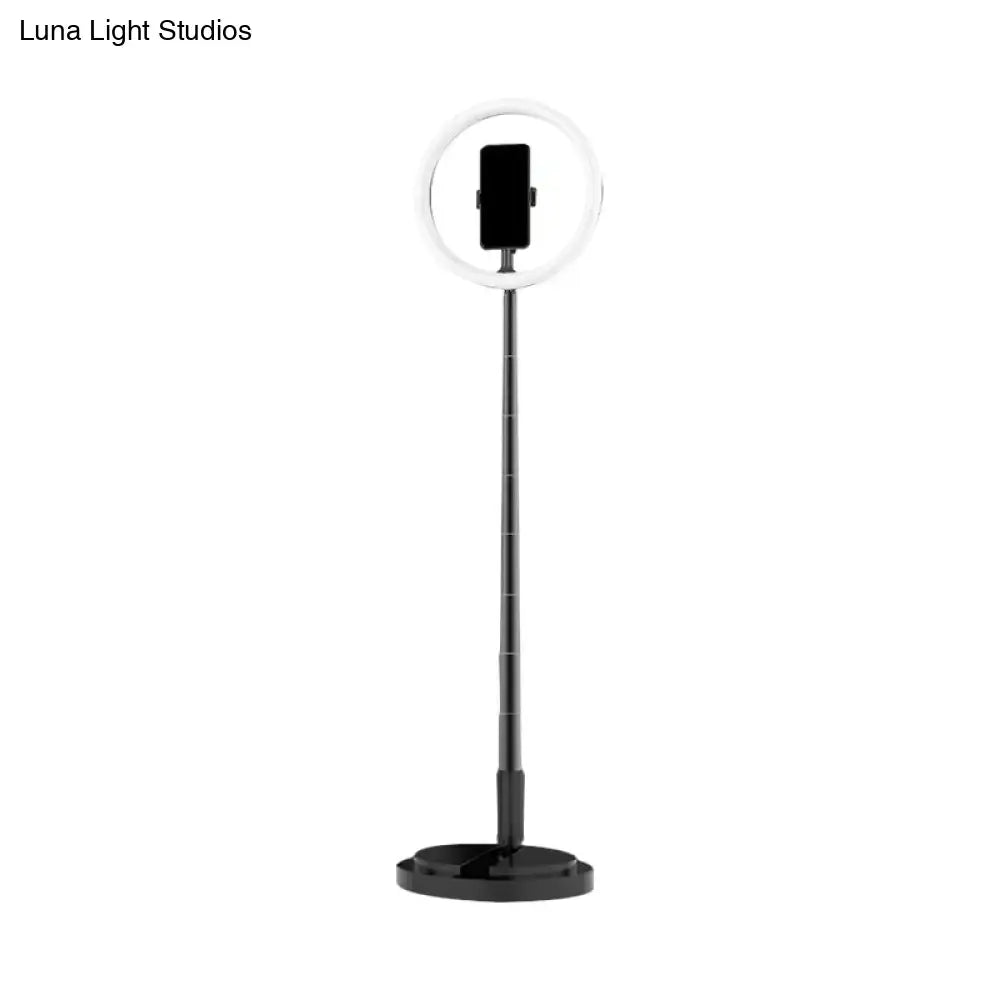 Black LED Adjustable Makeup Lamp
