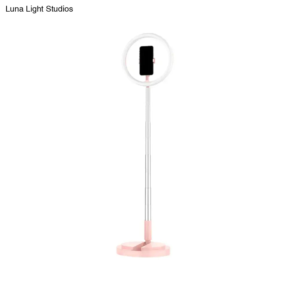 Black LED Adjustable Makeup Lamp