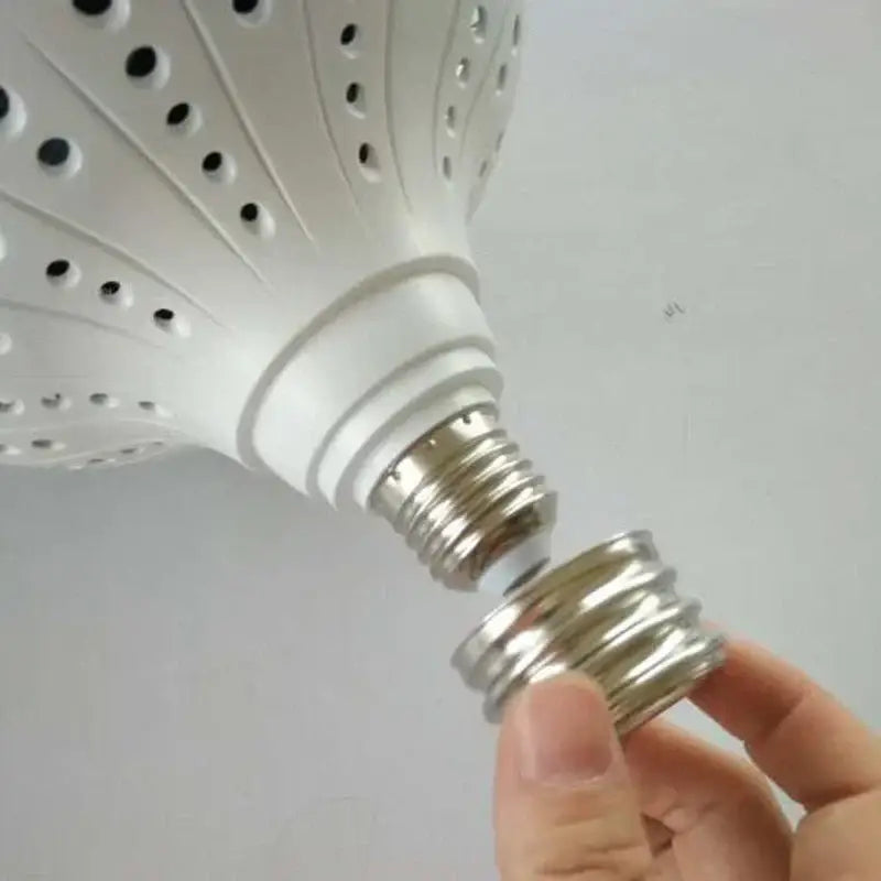 Metallic E40 Lamp Adapter