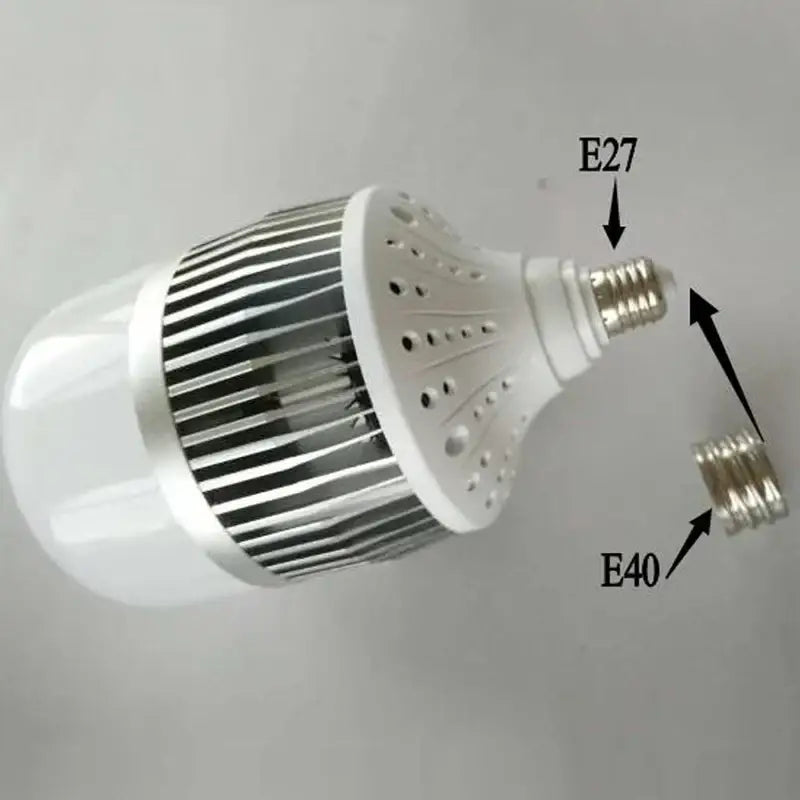 Metallic E40 Lamp Adapter