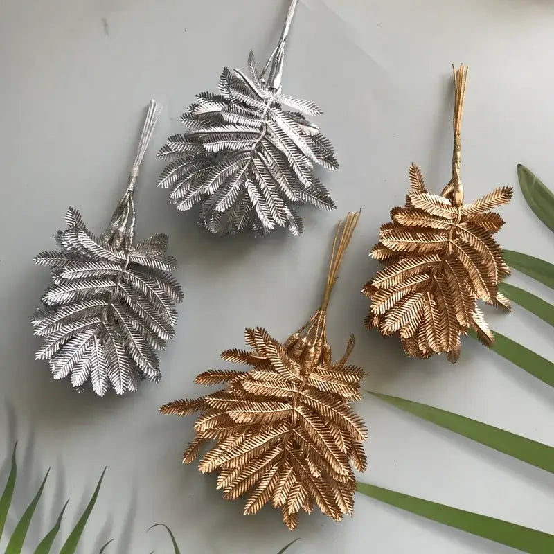 Silver Gold Eucalyptus Bunch