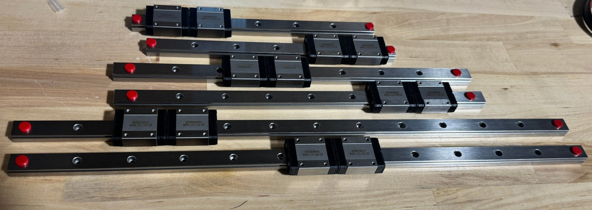 Milo CNC Mill BERSERKER Rail Kit